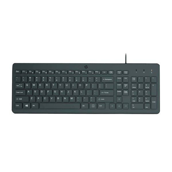 HP 150 Toetsenbord Bulgaarse Indeling (N13706-261)