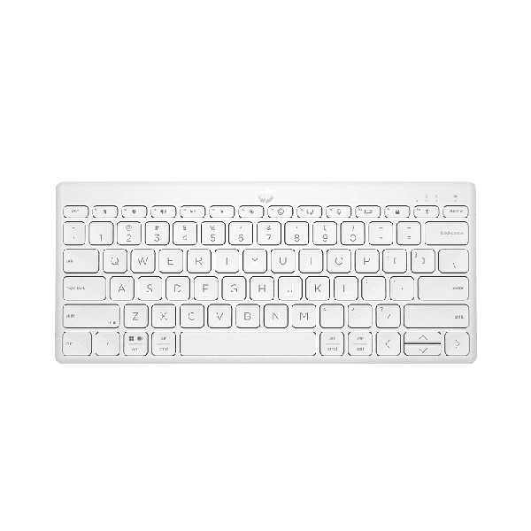 HP SPS-KEYBOARD 350 WHT COMPACT MD POL (N19171-241)