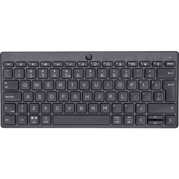 HP SPS-KEYBOARD 350 BLK COMPACT MD SWIS2 (N19172-BG1)