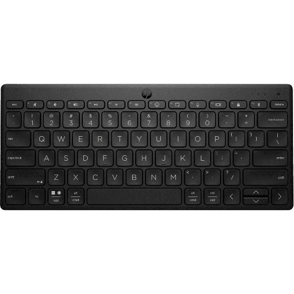 HP SPS-KEYBOARD 350 BLK COMPACT MD EST (N19172-E41)
