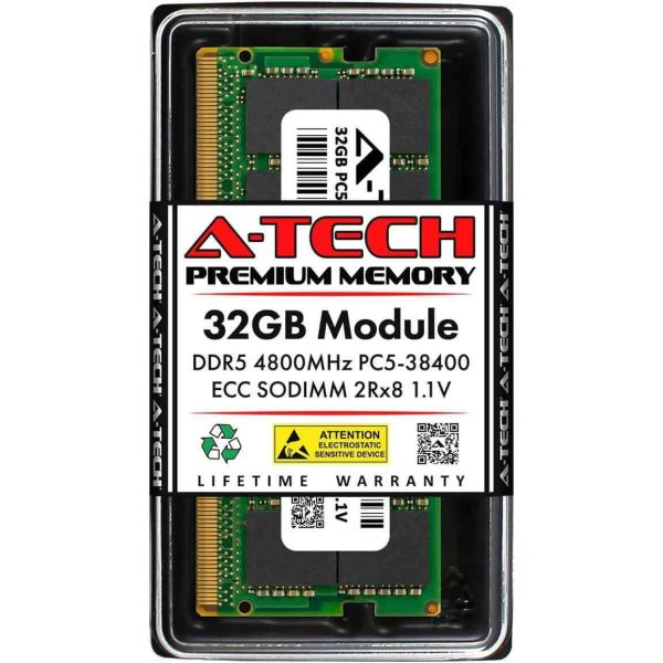 HP SPS-SODIMM ECC 32GB DDR5-4800 AMO (N25153-001)