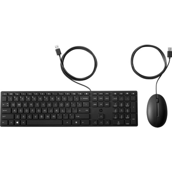 HP SPS-KBD HP 310 BLACK WIRED NP TURK (N54685-141)