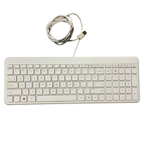 HP SPS-KBD HP 310 WHITE WIRED NP HUNG (N54686-211)