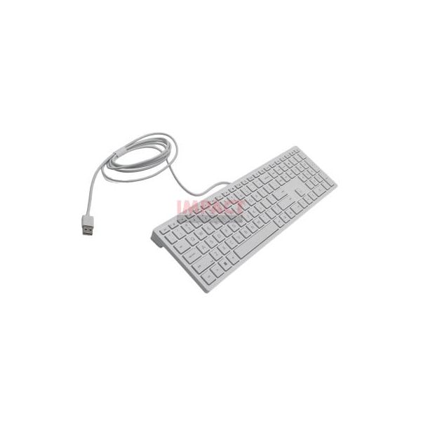 HP SPS-KBD HP 310 WHITE WIRED NP AFR/ENG (N54686-L31)