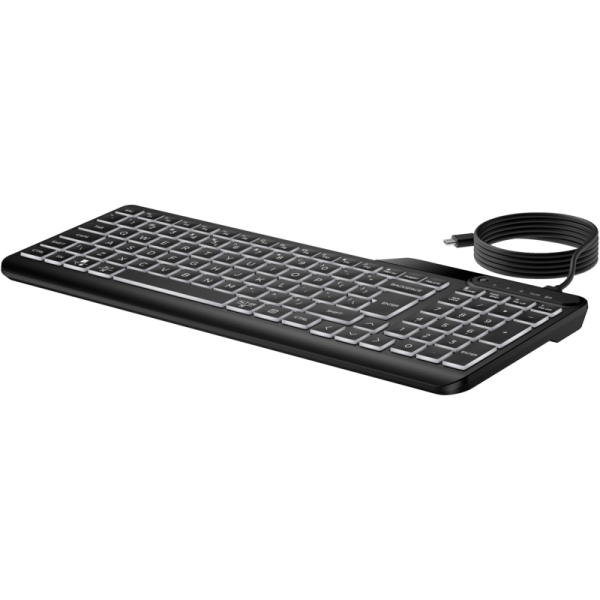 HP Toetsenbord 405 Multi-Device met Backlight Euro (N60335-021)