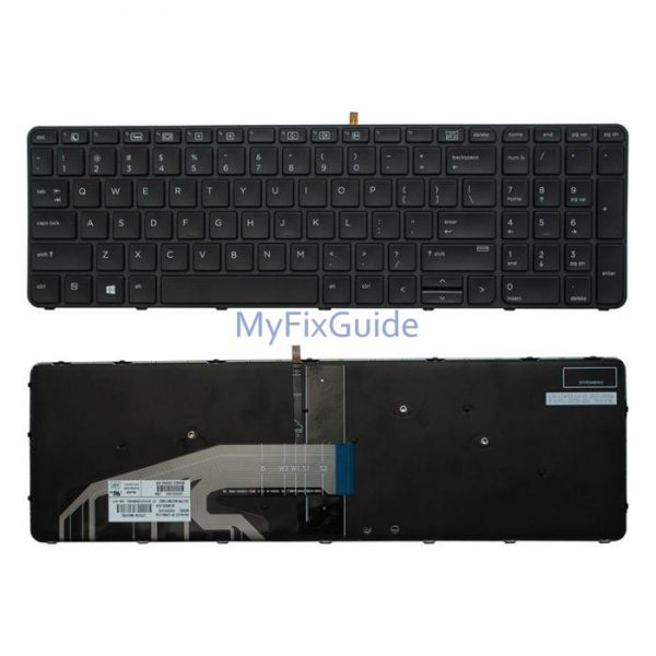 HP Toetsenbord met Backlight Zwitsers (N66403-BG1)