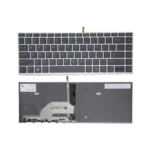 HP Keyboard met Backlight Italiaans (N66404-061)