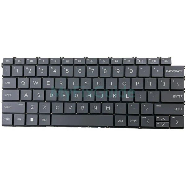 HP Toetsenbord met Backlight (N67806-BA1)