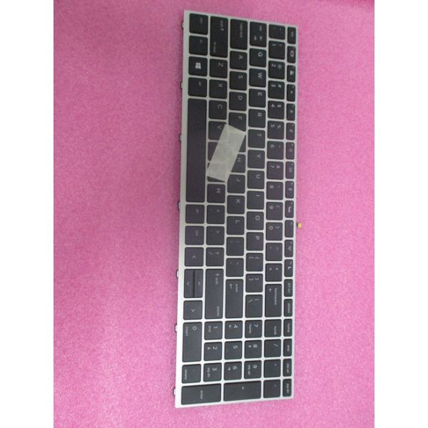 HP Keyboard met Backlight CS/SK (N67807-FL1)