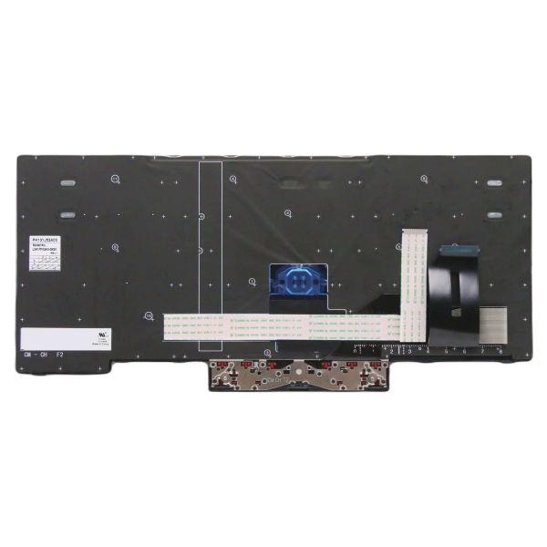 Lenovo 5N20X70341 laptop reserve-onderdeel Toetsenbord (5N21A21904)