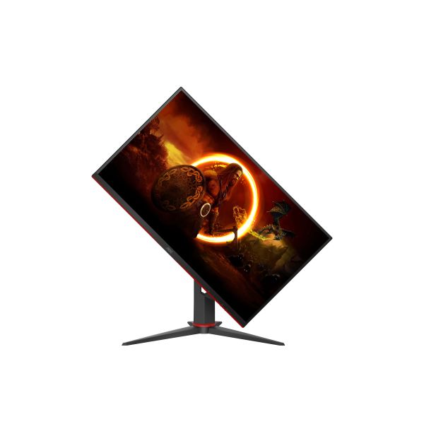 AOC G2 27G2ZN3/BK computer monitor 68,6 cm (27") 1920 x 1080 Pixels Full HD LCD Zwart, Rood (27G2ZN3/BK)