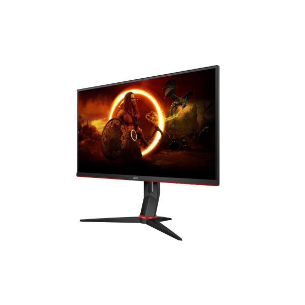 AOC G2 27G2ZN3/BK computer monitor 68,6 cm (27") 1920 x 1080 Pixels Full HD LCD Zwart, Rood (27G2ZN3/BK)