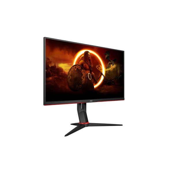 AOC G2 27G2ZN3/BK computer monitor 68,6 cm (27") 1920 x 1080 Pixels Full HD LCD Zwart, Rood (27G2ZN3/BK)