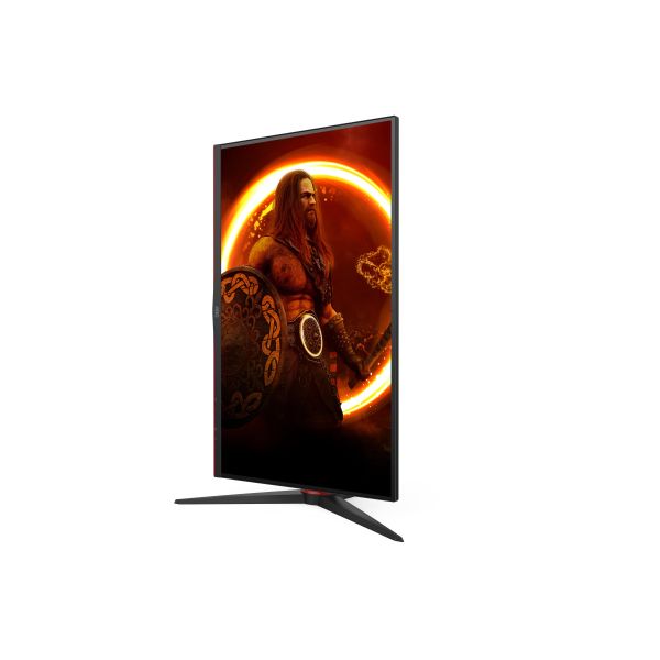 AOC G2 27G2ZN3/BK computer monitor 68,6 cm (27") 1920 x 1080 Pixels Full HD LCD Zwart, Rood (27G2ZN3/BK)