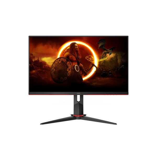 AOC G2 27G2ZN3/BK computer monitor 68,6 cm (27") 1920 x 1080 Pixels Full HD LCD Zwart, Rood (27G2ZN3/BK)