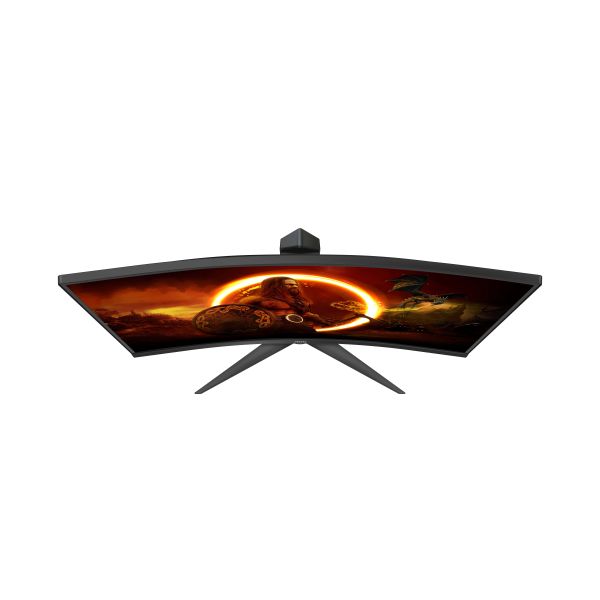 AOC G2 C27G2Z3/BK computer monitor 68,6 cm (27") 1920 x 1080 Pixels Full HD LED Zwart, Rood (C27G2Z3/BK)