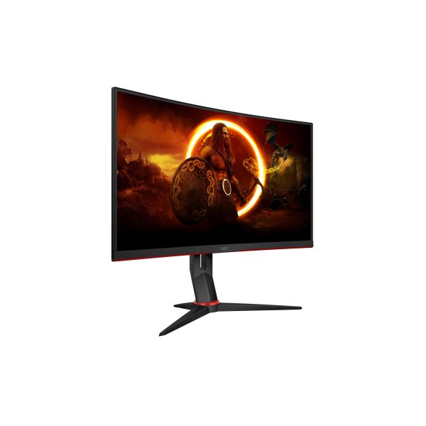 AOC G2 C27G2Z3/BK computer monitor 68,6 cm (27") 1920 x 1080 Pixels Full HD LED Zwart, Rood (C27G2Z3/BK)