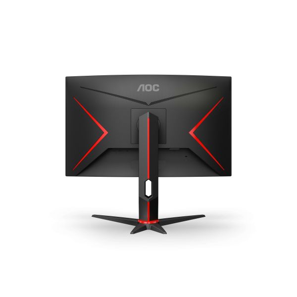 AOC G2 C27G2Z3/BK computer monitor 68,6 cm (27") 1920 x 1080 Pixels Full HD LED Zwart, Rood (C27G2Z3/BK)
