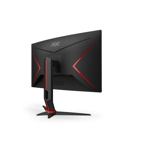 AOC G2 C27G2Z3/BK computer monitor 68,6 cm (27") 1920 x 1080 Pixels Full HD LED Zwart, Rood (C27G2Z3/BK)