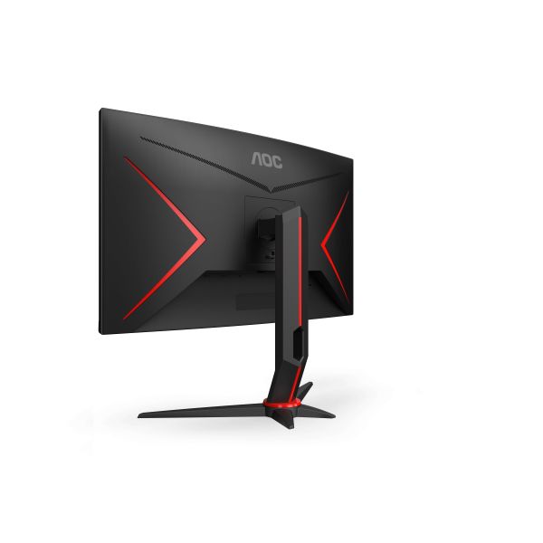 AOC G2 C27G2Z3/BK computer monitor 68,6 cm (27") 1920 x 1080 Pixels Full HD LED Zwart, Rood (C27G2Z3/BK)