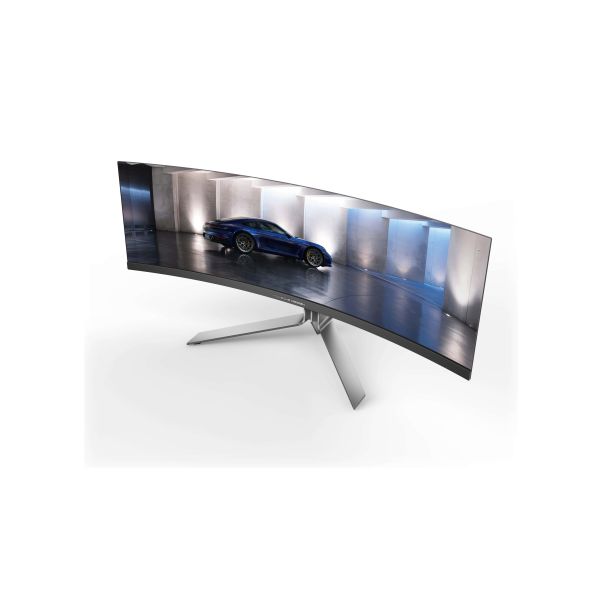AOC Porsche PD49 LED display 124,5 cm (49") 5120 x 1440 Pixels DQHD QDOLED Zwart (PD49)