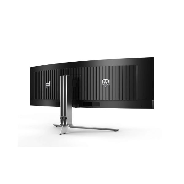 AOC Porsche PD49 LED display 124,5 cm (49") 5120 x 1440 Pixels DQHD QDOLED Zwart (PD49)