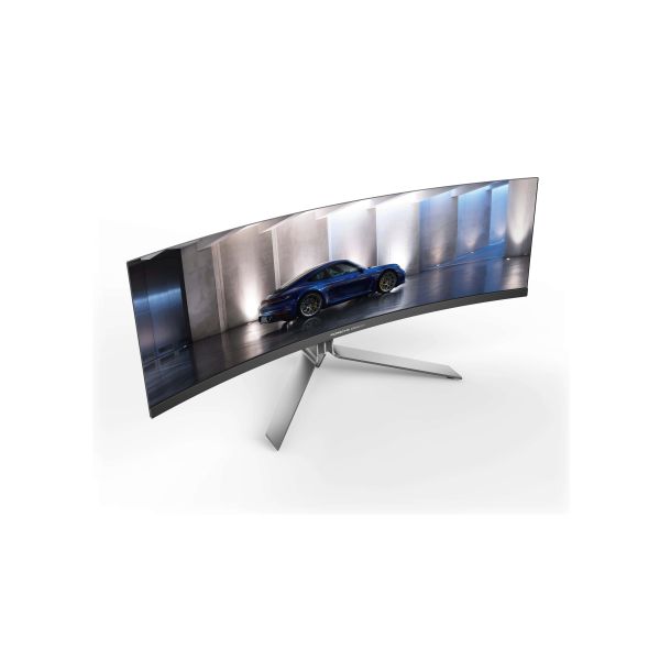 AOC Porsche PD49 LED display 124,5 cm (49") 5120 x 1440 Pixels DQHD QDOLED Zwart (PD49)