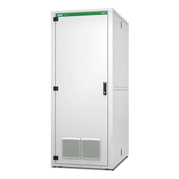 APC AR5340F rack 42U Vrijstaande rek Wit (AR5340F)