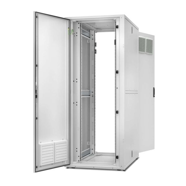 APC AR5340F rack 42U Vrijstaande rek Wit (AR5340F)