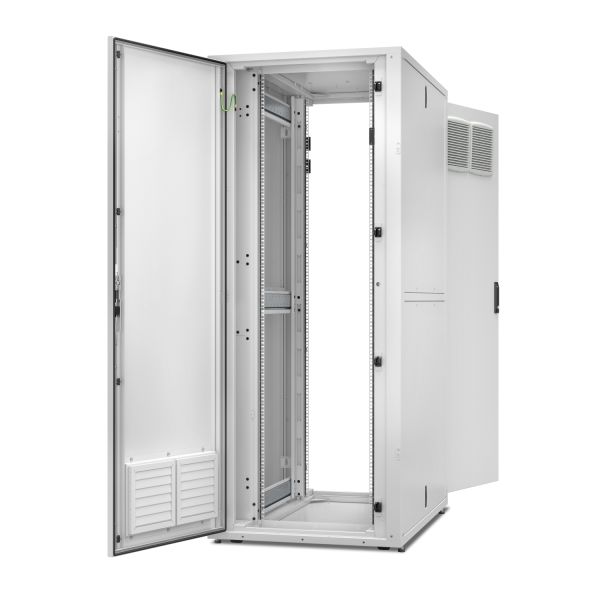 APC Netshelter Rugged RX AR5340F - 42U/HE Rack 800mm(b) x 1200mm(d) met ventilator (AR5340F)