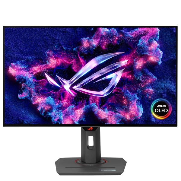 ASUS ROG Strix OLED XG27AQDMG computer monitor 67,3 cm (26.5") 2560 x 1440 Pixels Quad HD Zwart (90LM0AH0-B01A70)