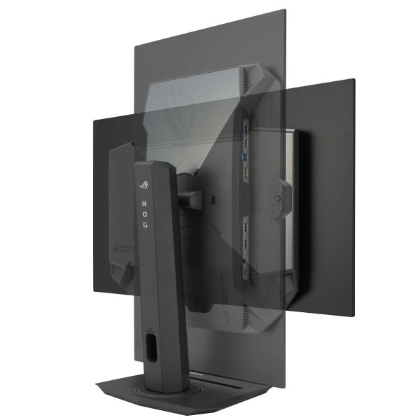 ASUS ROG Strix OLED XG27AQDMG computer monitor 67,3 cm (26.5") 2560 x 1440 Pixels Quad HD Zwart (90LM0AH0-B01A70)