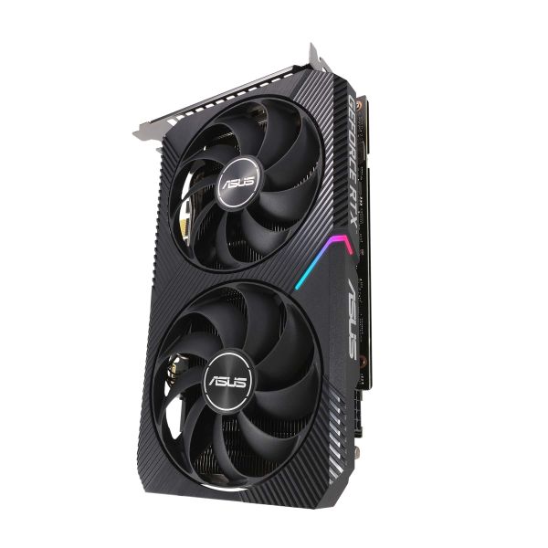ASUS Dual -RTX3060-12G-V2 NVIDIA GeForce RTX 3060 12 GB GDDR6 (90YV0GB3-M0NA10)