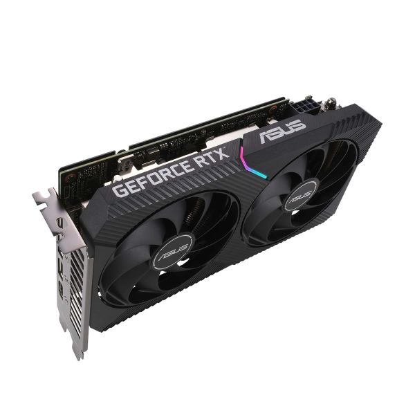 ASUS Dual -RTX3060-12G-V2 NVIDIA GeForce RTX 3060 12 GB GDDR6 (90YV0GB3-M0NA10)