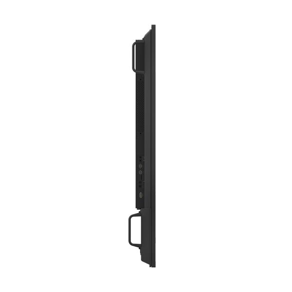 BenQ ST6502S Digitale signage flatscreen 165,1 cm (65") LED 400 cd/m² 4K Ultra HD Zwart Type processor Android 8.0 18/7 (9H.F88PT.DA)