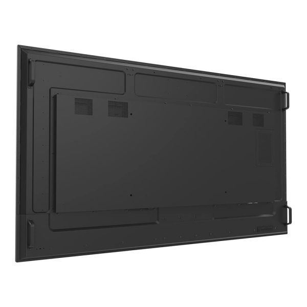 BenQ ST7502S Digitale signage flatscreen 190,5 cm (75") LCD 400 cd/m² 4K Ultra HD Zwart Type processor Android 8.0 18/7 (9H.F89PT.DA)