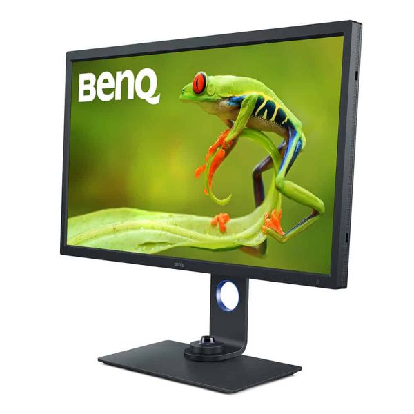 BenQ SW321C computer monitor 81,3 cm (32") 3840 x 2160 Pixels 4K Ultra HD LED Grijs (9H.LJ1LB)
