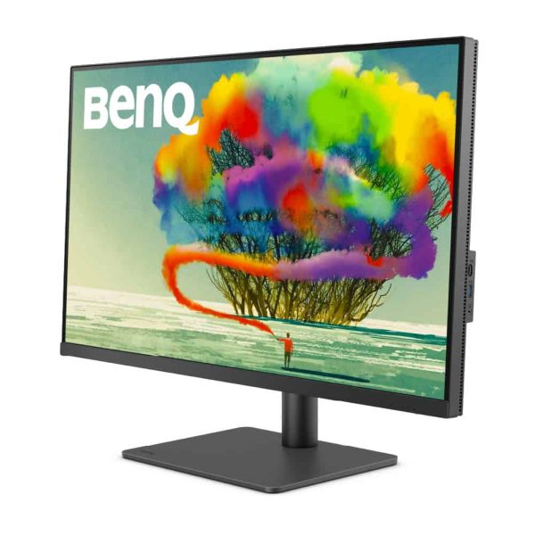 BenQ PD3205U computer monitor 80 cm (31.5") 3840 x 2160 Pixels 4K Ultra HD LCD Zwart (9H.LKGLA) BenQ PD3205U computer monitor 80 cm (31.5") 3840 x 2160 Pixels 4K Ultra HD LCD Zwart (9H.LKGLA)