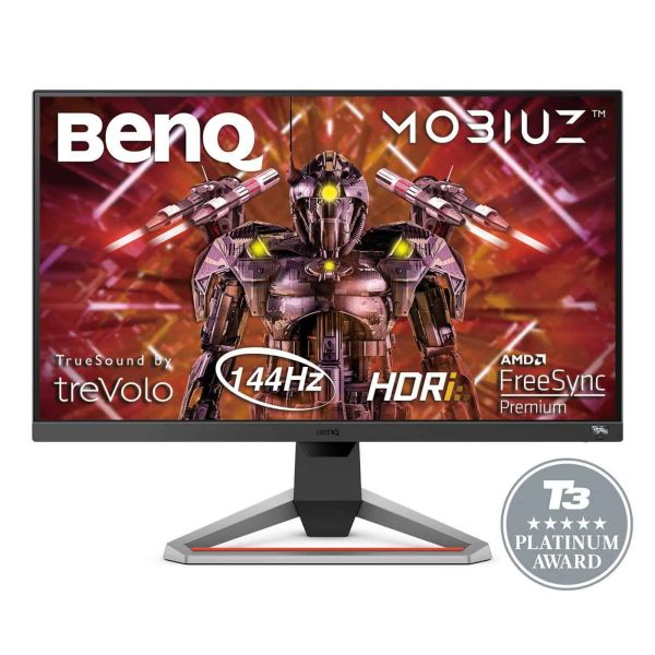 BenQ 9H.LKTLA.TBE computer monitor 68,6 cm (27") 3840 x 2160 Pixels 4K Ultra HD LED Zwart (9H.LKTLA)
