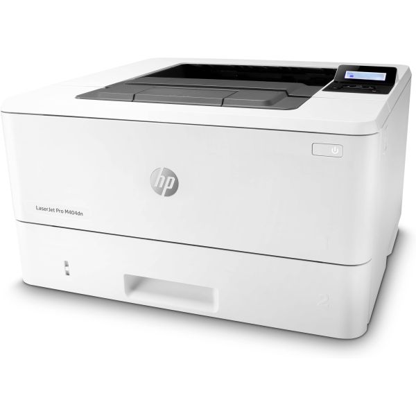 HP LaserJet Pro M404dn, Print, Snelle eerste pagina; Compact formaat; Energiezuinig; Sterke beveiliging (106746) HP LaserJet Pro M404dn, Print, Snelle eerste pagina; Compact formaat; Energiezuinig; Sterke beveiliging (106746)