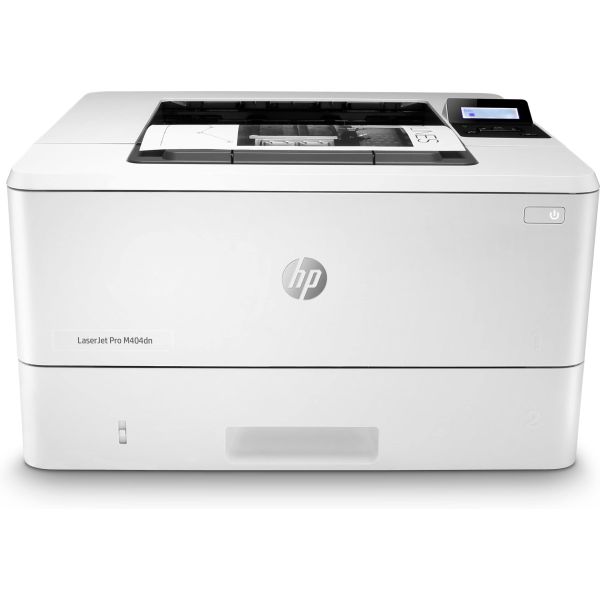 HP LaserJet Pro M404dn, Print, Snelle eerste pagina; Compact formaat; Energiezuinig; Sterke beveiliging (106746)
