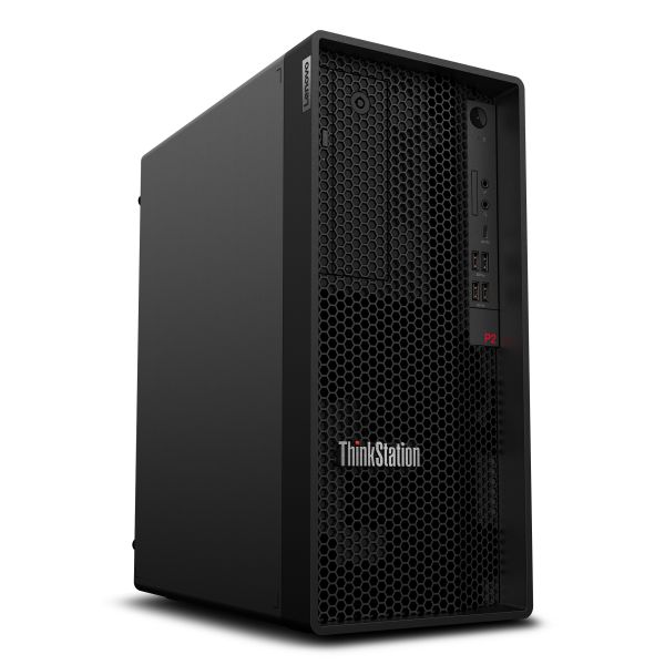 Lenovo ThinkStation P2 Tower Intel® Core™ i7 i7-14700K 32 GB DDR5-SDRAM 1 TB SSD NVIDIA GeForce RTX 4060 Windows 11 Pro Workstation Zwart (30FR004FGE)