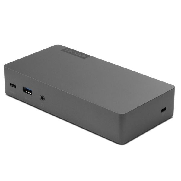 Lenovo Thunderbolt 3 Essential Bedraad Grijs (40AV0135IT) Lenovo Thunderbolt 3 Essential Bedraad Grijs (40AV0135IT)