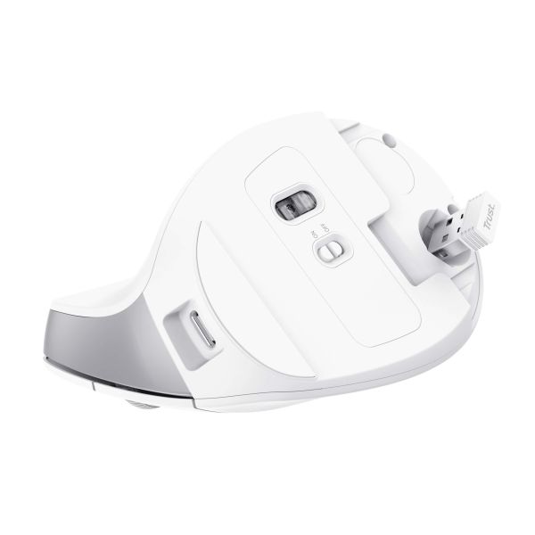 Trust Bayo II muis Kantoor Rechtshandig RF Draadloos Optisch 2400 DPI (25398)