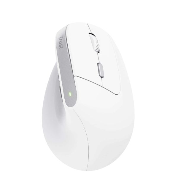 Trust Bayo II muis Kantoor Rechtshandig RF Draadloos Optisch 2400 DPI (25398)