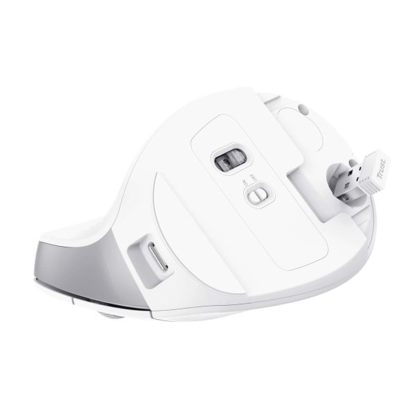 Trust Bayo II muis Kantoor Rechtshandig RF Draadloos Optisch 2400 DPI (25398)