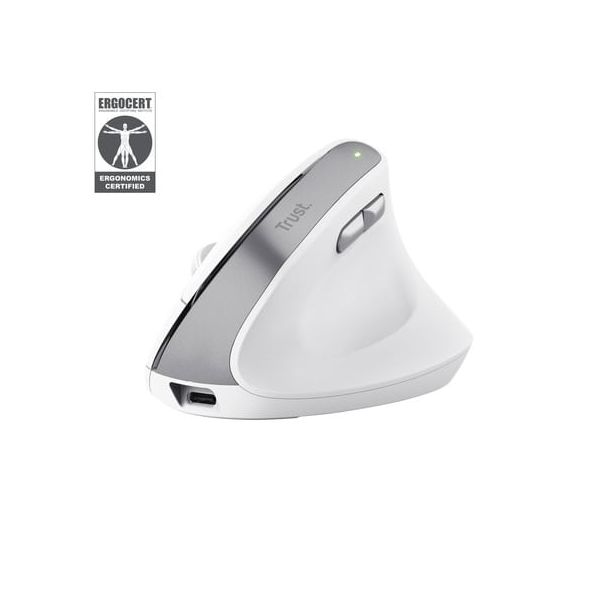 Trust Bayo II muis Kantoor Rechtshandig RF Draadloos Optisch 2400 DPI (25398)