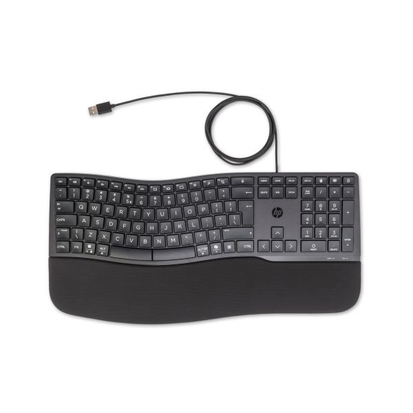 HP 480 Comfort Wired-toetsenbord (8T6M1AA#ABB)