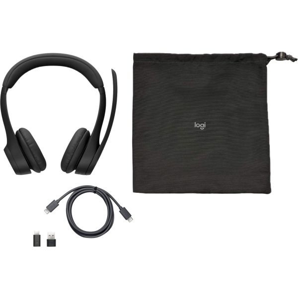 Logitech Zone 305 Headset Draadloos Hoofdband Car/Home office Zwart (981-001451)