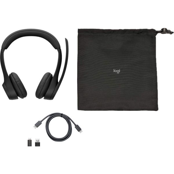 Logitech Zone 305 Headset Draadloos Hoofdband Car/Home office Zwart (981-001453)